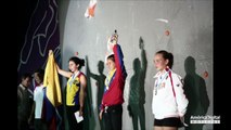 Joven escaladora de Guárico se prepara para ir a las Olimpiadas de Tokio 2020