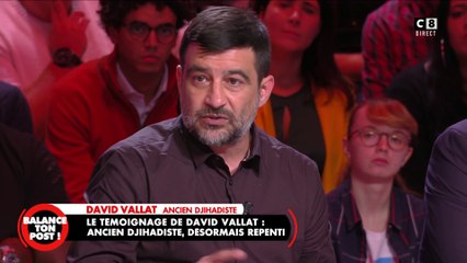Le témoignage de David Vallat : Ancien djihadiste se bat pour la déradicalisation chez les jeunes