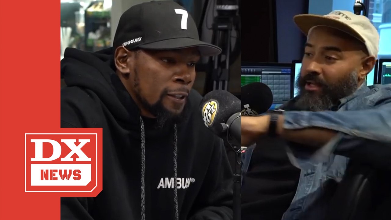 Kevin Durant Gets A Crash Course In Mainstream Vs. Underground Radio After Requesting Freddie Gibbs