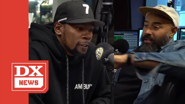 Kevin Durant Gets A Crash Course In Mainstream Vs. Underground Radio After Requesting Freddie Gibbs