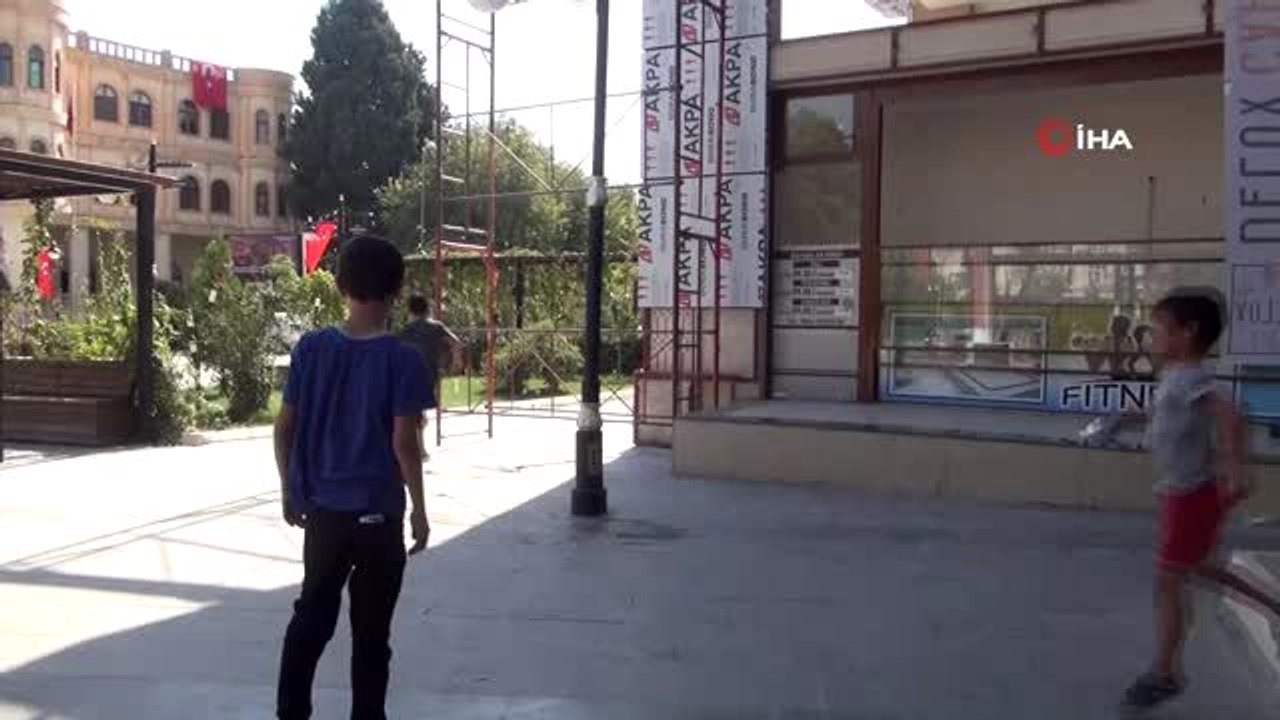 Barış Pınarı Harekatı'nın başlamasıyla Nusaybin'de hayat normal seyrinde devam ediyor