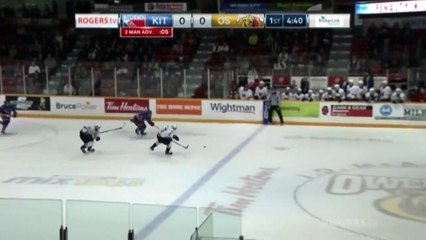 Aidan Dudas Bank Shot Goal