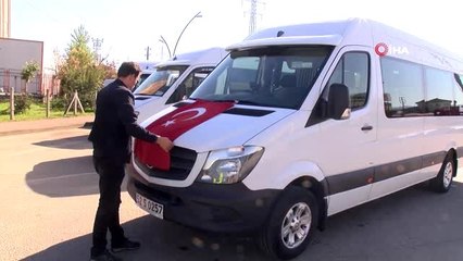 Ordu'da Mehmetçiğe destek konvoyu