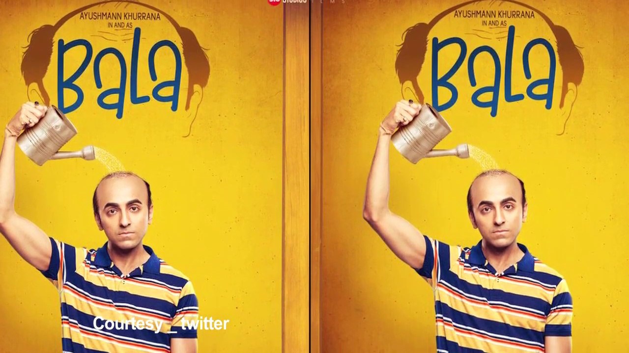 Ayushmann Khurrana की आगामी फिल्म 'Bala' का TRAILER OUT