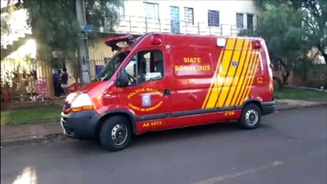 Criança fratura braço ao sofrer queda no Bairro Universitário