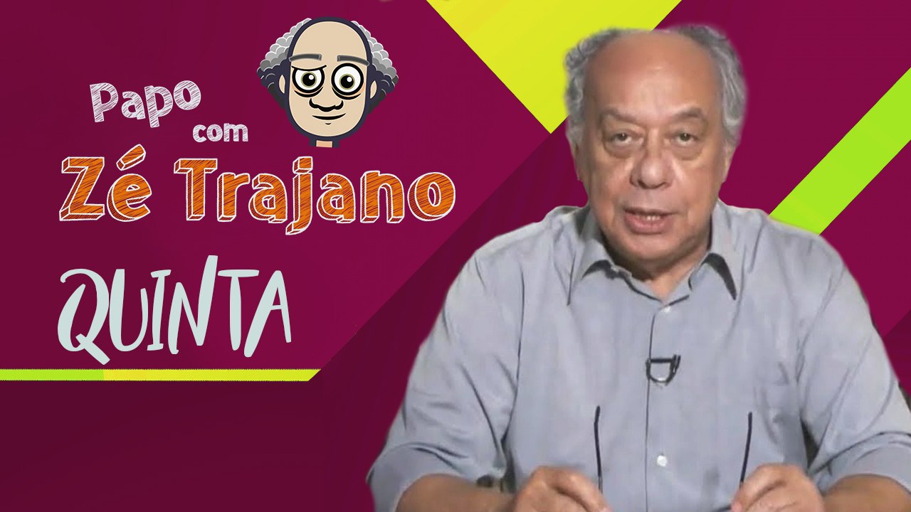 Papo com Zé Trajano - 10/10/2019