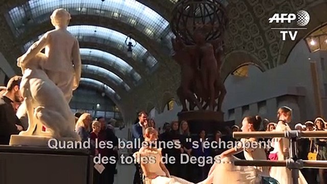 Au musée d'Orsay, les ballerines s'échappent des toiles de Degas