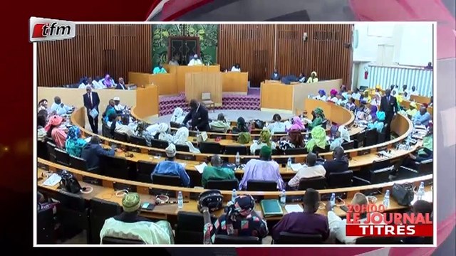 REPLAY - JT Français 20h - Pr : CHERIF DIOP - 10 Octobre 2019