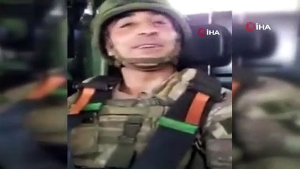 Askerlerin morali yüksek