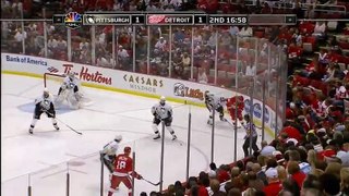 NHL 2009 Stanley Cup Final G1 - Pittsburgh Penguins @ Detroit Red Wings - 2.Periode