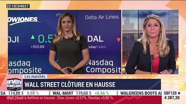 Les marchés américains: Delta Air Lines perd de l’altitude sur fond de perspectives décevantes - 10/10