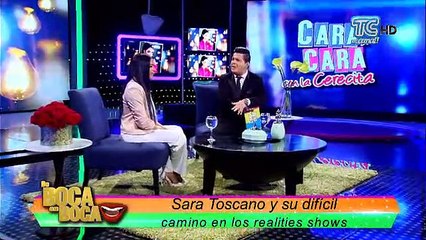 Es el turno de Sara Toscano, no te pierdas el #CaraACara con La Cerecita.