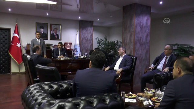 Çevre ve Şehircilik Bakanı Murat Kurum, Şırnak Belediyesini ziyaret etti