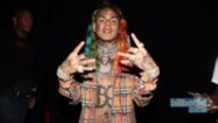 6ix9ine Lands New Record Deal With 10K Projects | Billboard News
