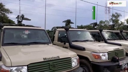 Lutte contre le terrorisme  La France remet  34 pick-up à l’armée burkinabè