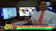 VIDEO | Andrés Jungbluth deja el ‘Canal del Cerro’ tras laborar allí 13 años ¿Por qué?