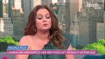 Lauren Ash is 'Oversharing' All the Details About Her Upcoming Podcast 'Giving It Up For Less'