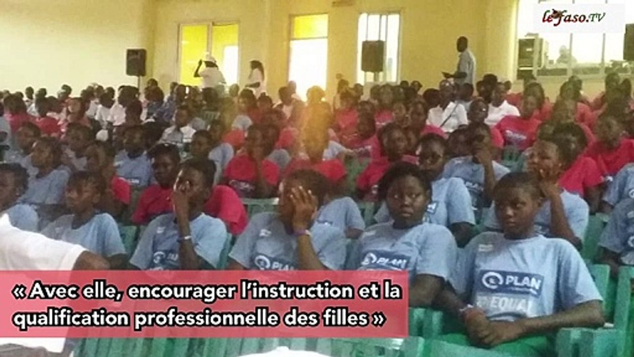 Journée internationale de la jeune fille  L’ONG Plan international se penche sur l’éducation des filles