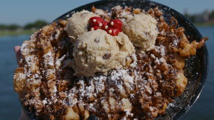 Disney's Cookie Dough Food Truck Has An Oreo Cold Brew Sundae...And So Much More