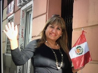 Rosario Alcántara: “En Plaza de España hay un corazón latente de Perú”
