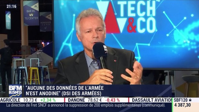 OVHcloud Summit 2019: Aucune des données de l'armée n'est anodine (DSI des Armées) - 10/10