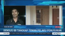 Densus 88 Tangkap Teman Pelaku Penusukan Wiranto