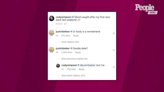 Justin Bieber Wants Miley Cyrus and Cody Simpson Double Date, Calls Simpson's Body a 'Wonderland'