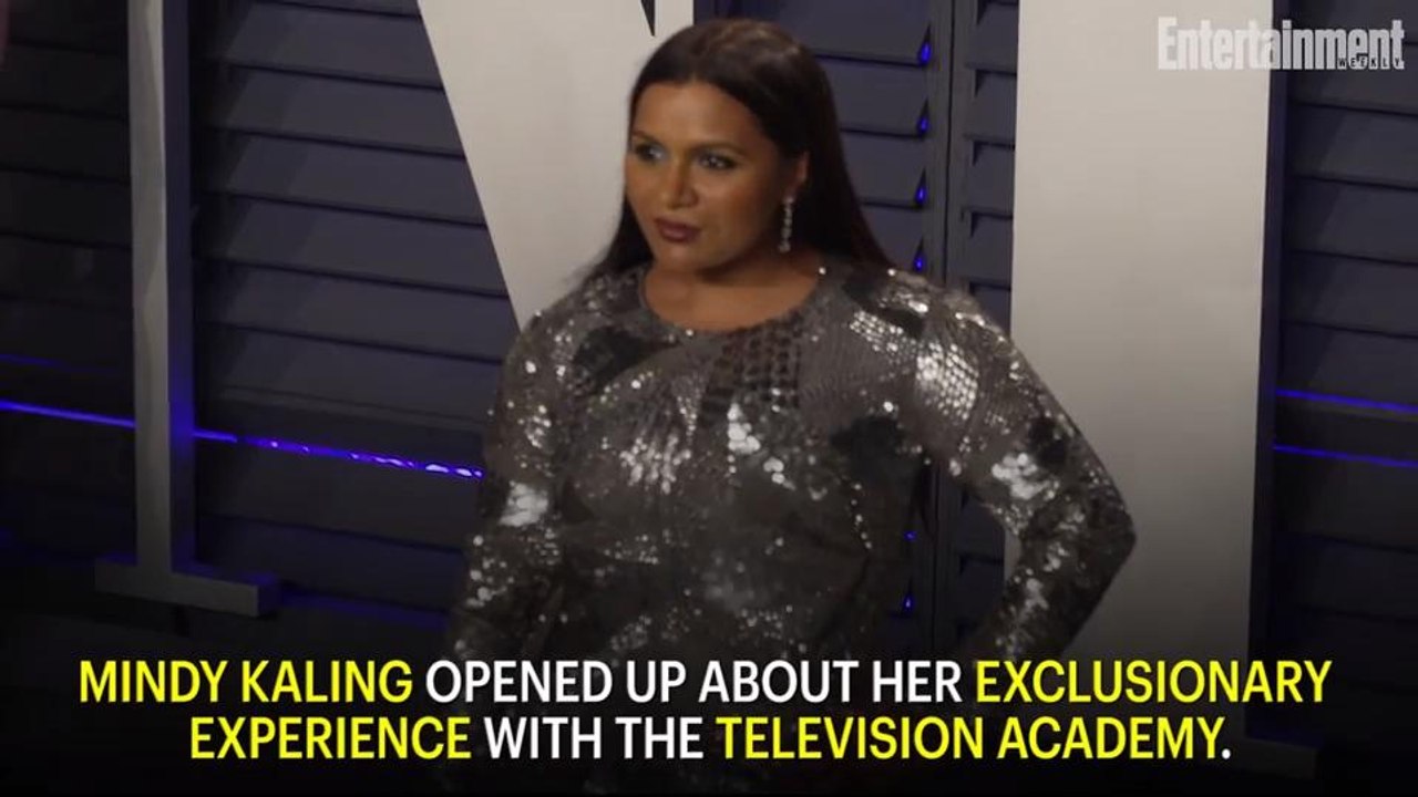 Mindy Kaling Fires Back at TV Academy for Being Singled Out During The Office Emmy Nominations