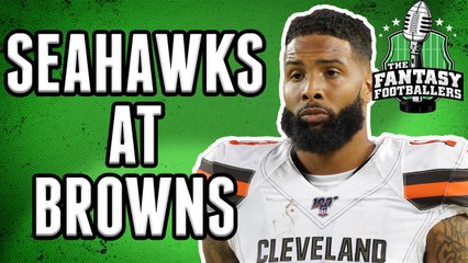 Fantasy Football Week 6 - Seahawks at Browns