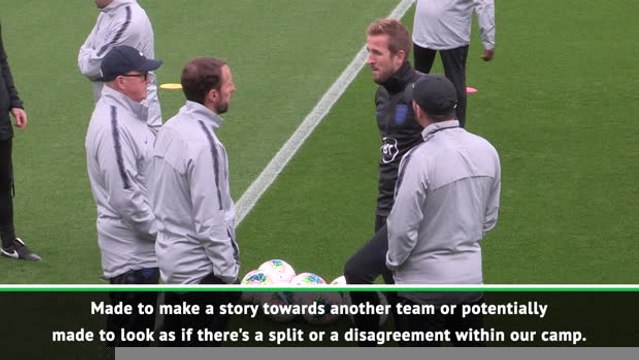 Southgate wants England focus on football instead of racism