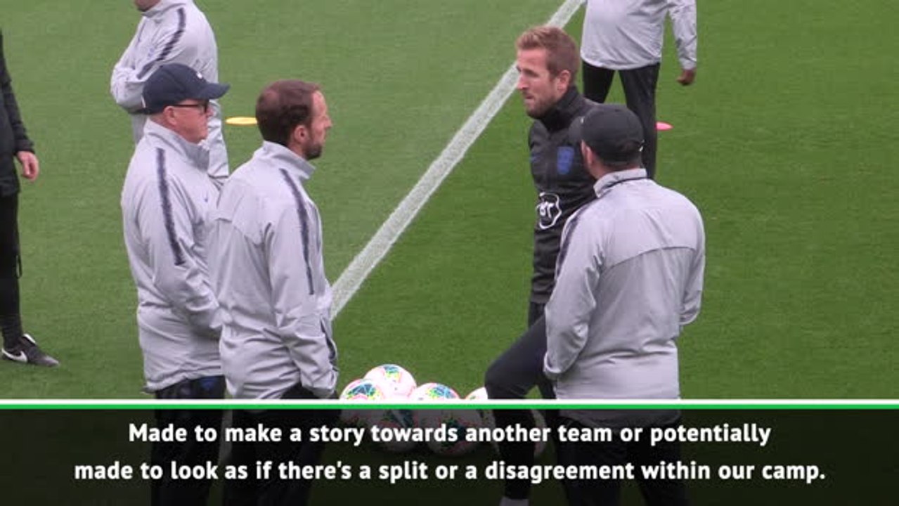 Southgate wants England focus on football instead of racism