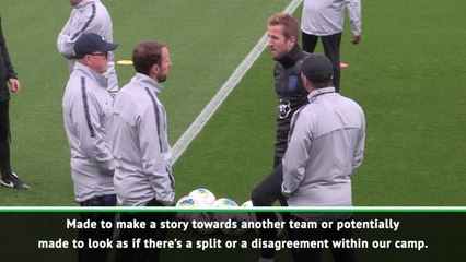 Southgate wants England focus on football instead of racism