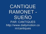 CANTIQUE RAMONET - SUENO