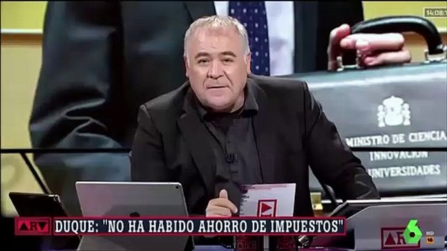 Gonzalo Bernardos: Pedro Duque ha hecho como la infanta: no me enteraba de nada
