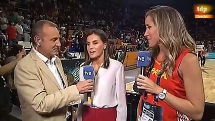 El mosqueo de doña Letizia al perderse las formas por pelotas en la nueva TVE