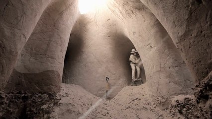 Digging a Cave Home | Documentary Clip