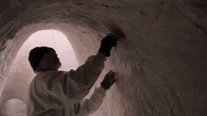 Digging His First Cave Home | Documentary Clip