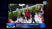 Periodista fue brutalmente agredido en Quito