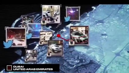 ¡La policía de Dubai se pasa a estos impresionantes coches eléctricos!