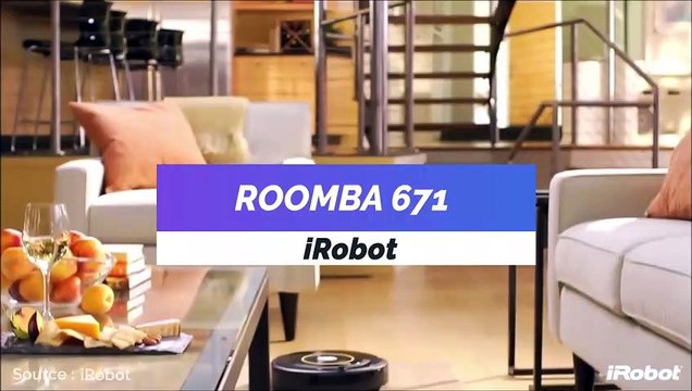 Aspirateur Robot iRobot - Roomba 671