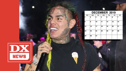 Judge Sets Tekashi 6ix9ine's Sentencing Date