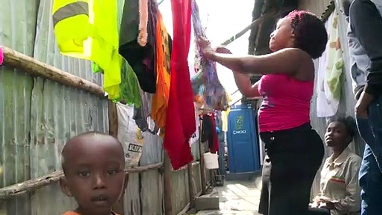 In Nairobi, recycling poo is cleaning up the slums