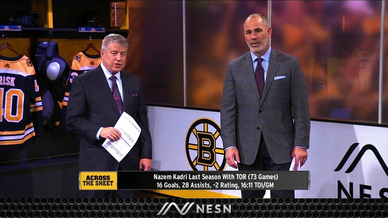 Bruins Have a Tough Task Thursday As Arguably Two Best NHL Lines Battle