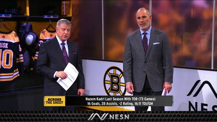 Bruins Have a Tough Task Thursday As Arguably Two Best NHL Lines Battle