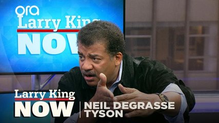 "There's a lot of angst": Astrophysicist Neil Degrasse Tyson on faith and science