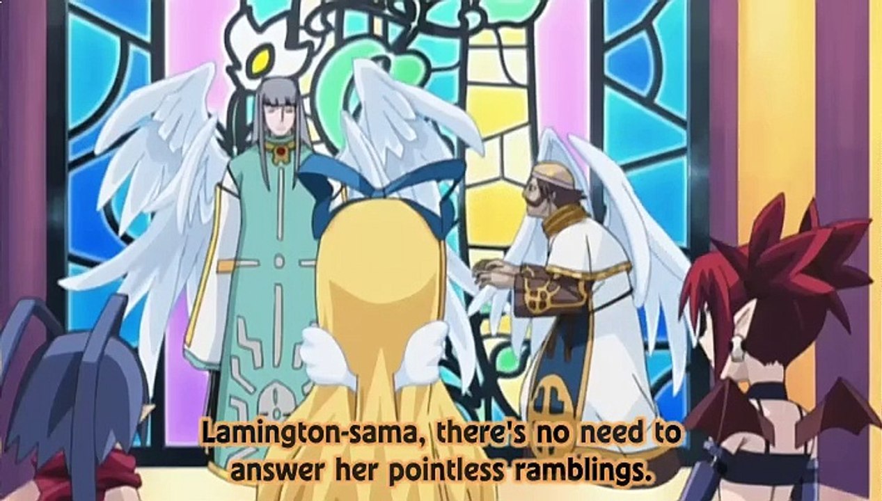Disgaea    E 12 [FINAL] ENG Sub
