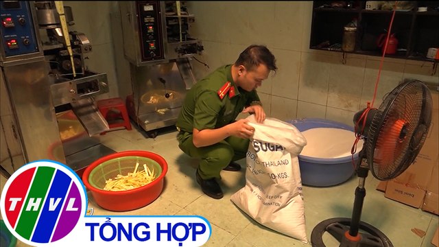 THVL | Phát hiện cơ sở chiết đường không rõ nguồn gốc tại Bình Định
