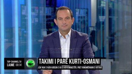 Edicioni Informativ, 11 Tetor 2019, Ora 00:00 - Top Channel Albania - News - Lajme