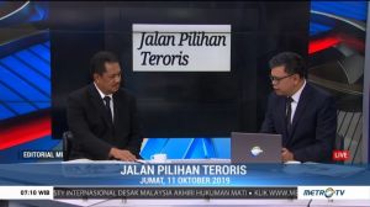 Jalan Pilihan Teroris