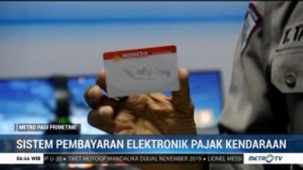 Polres Cirebon Luncurkan Sistem Pembayaran Elektronik Pajak Kendaraan